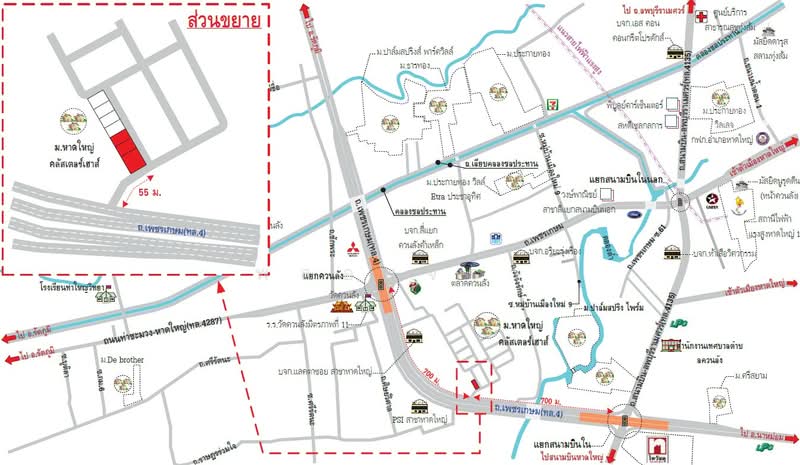 หมู่บ้านคลัสเตอร์เฮาส์, Songkhla, Khuan Lang, Hat Yai, Songkhla, , 472 sqm, Warehouse/Factory For Sale, by พลอยจิรา, 500466564 - DDproperty.com