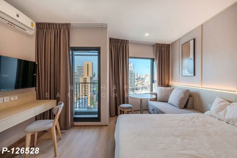 Life Rama 4-Asoke, Bangkok, Rama 4 Road, Khlong Toei, Bangkok, Studio, 27 sqm, Condo For Rent, by Nichaphat Sakunchayapha, 500466565 - DDproperty.com