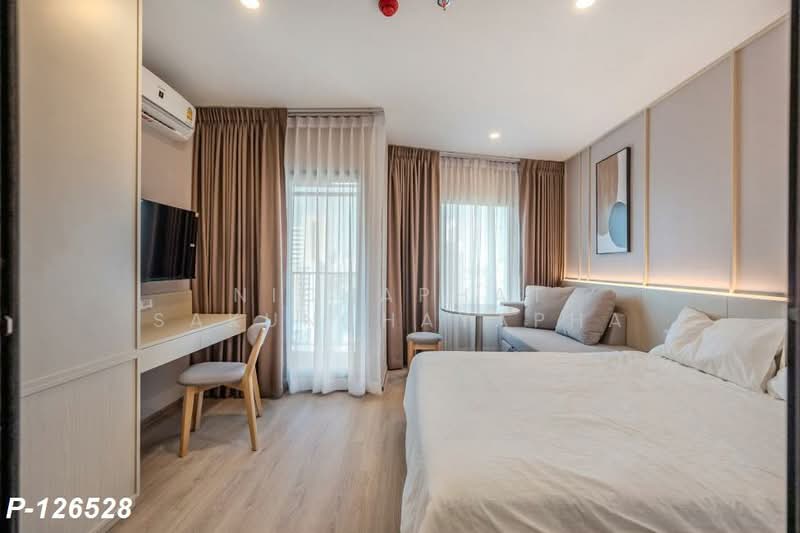 Life Rama 4-Asoke, Bangkok, Rama 4 Road, Khlong Toei, Bangkok, Studio, 27 sqm, Condo For Rent, by Nichaphat Sakunchayapha, 500466565 - DDproperty.com