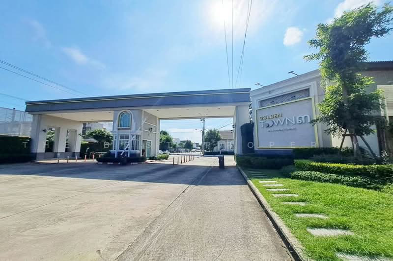 Golden Town 3 Bangna-Suanluang, Bangkok, Kanchanaphisek Road, Prawet, Bangkok, 3 Bedrooms, 145 sqm, Townhouse For Sale, by The Best Property ก้อ, 500466566 - DDproperty.com