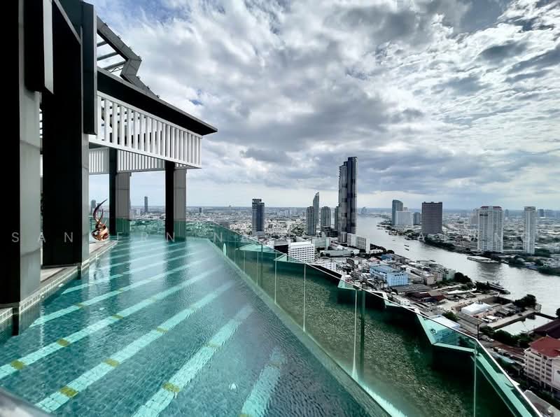 Rhythm Sathorn, Bangkok, 141 Soi Sathorn 21, Yan Nawa, Sathon, Bangkok, 1 Bedroom, 35 sqm, Condo For Rent, by Sansern Na Patthalung, 500466577 - DDproperty.com