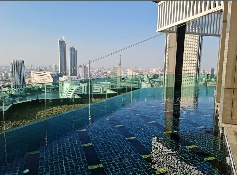Rhythm Sathorn, Bangkok, 141 Soi Sathorn 21, Yan Nawa, Sathon, Bangkok, 1 Bedroom, 35 sqm, Condo For Rent, by Sansern Na Patthalung, 500466577 - DDproperty.com