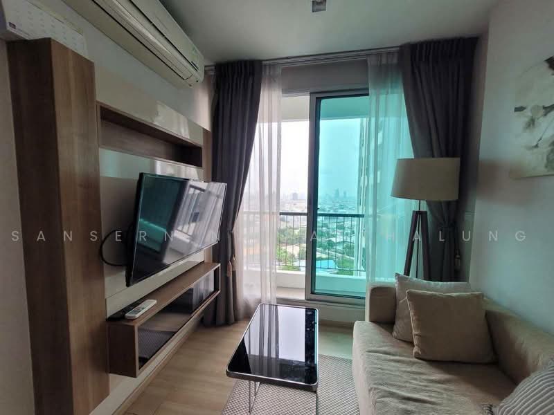 Rhythm Sathorn, Bangkok, 141 Soi Sathorn 21, Yan Nawa, Sathon, Bangkok, 1 Bedroom, 35 sqm, Condo For Rent, by Sansern Na Patthalung, 500466577 - DDproperty.com
