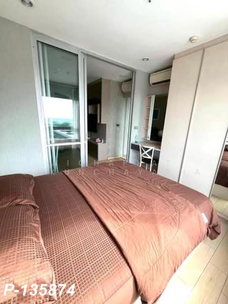 The President Sathorn-Ratchapruek 3, Bangkok, Petchkasem Road, Pak Khlong Phasi Charoen, Phasi Charoen, Bangkok, 1 Bedroom, 30 sqm, Condo For Rent, by Nichaphat Sakunchayapha, 500466579 - DDproperty.com