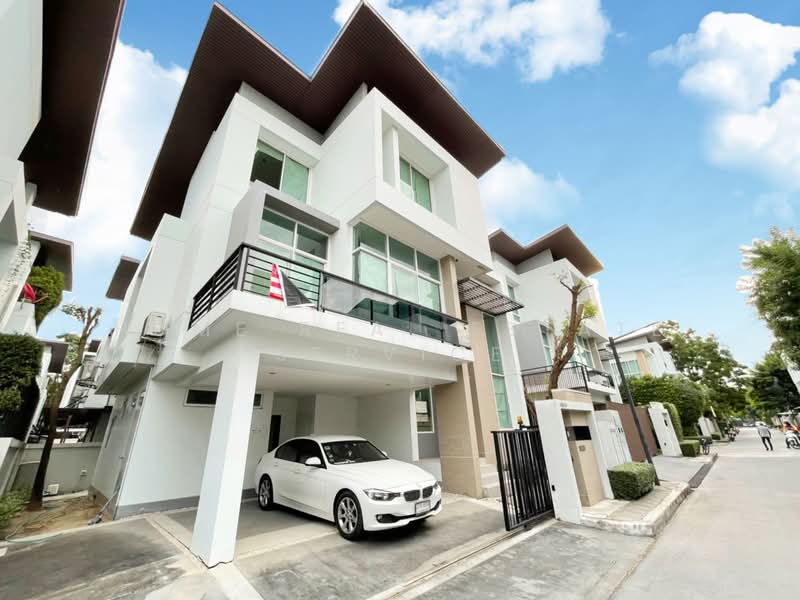 Nirvana Beyond Rama 9-Krungthep Kreetha, Bangkok, Soi Krungthep Kreetha 37, Si Nakharin-Rom Klao Road, Saphan Sung, Bangkok, 4 Bedrooms, 270 sqm, Single Detached House For Sale, by HOME Real Estate Service, 500466583 - DDproperty.com