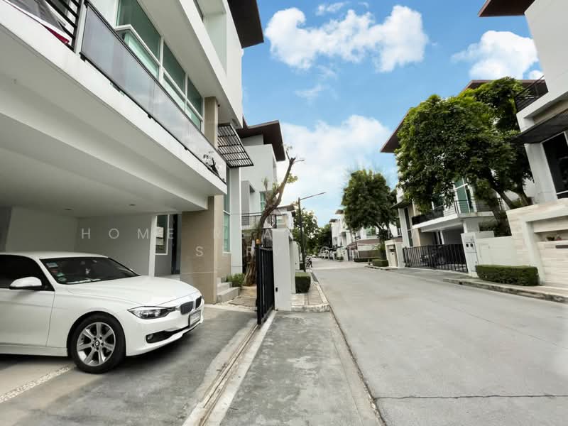 Nirvana Beyond Rama 9-Krungthep Kreetha, Bangkok, Soi Krungthep Kreetha 37, Si Nakharin-Rom Klao Road, Saphan Sung, Bangkok, 4 Bedrooms, 270 sqm, Single Detached House For Sale, by HOME Real Estate Service, 500466583 - DDproperty.com