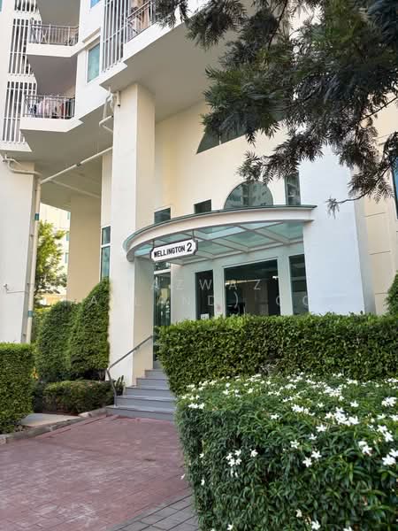 Supalai Wellington, Bangkok, Thiam Ruammit Road, Huai Khwang, Bangkok, 1 Bedroom, 47 sqm, Condo For Sale, by Fazwaz (Thailand) Co., Ltd., 500466589 - DDproperty.com