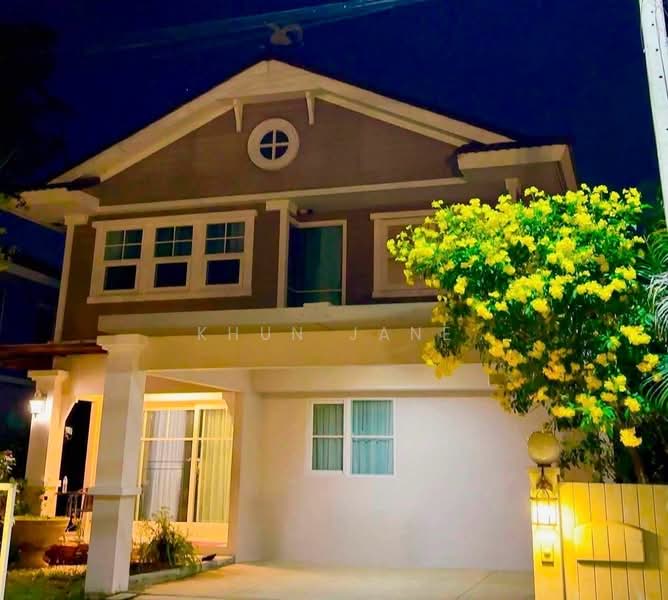 Chaiyaphruek Srinakharin, Samut Prakan, Sap Phatthana Road, Bang Mueng, Muang Samut Prakarn, Samut Prakan, 3 Bedrooms, 160 sqm, Single Detached House For Rent, by Khun Jane, 500466590 - DDproperty.com