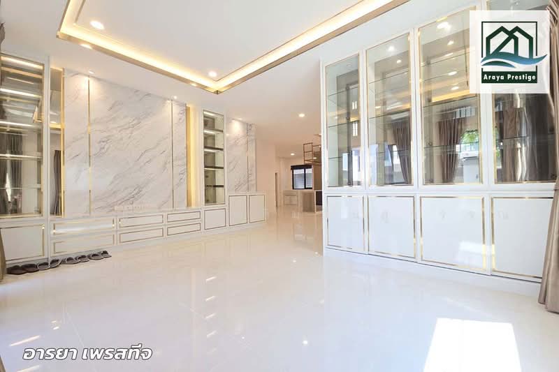 The City Pattanakarn, Bangkok, On Nut Road, Prawet, Bangkok, 4 Bedrooms, 340 sqm, Single Detached House For Sale, by วิสุทธินี เฉลิมสินสุวรรณ, 500466592 - DDproperty.com