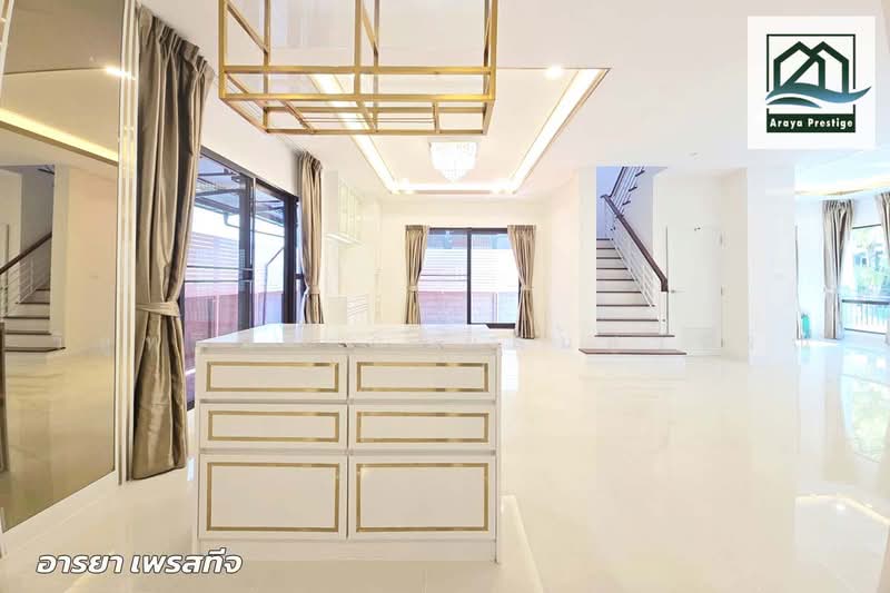 The City Pattanakarn, Bangkok, On Nut Road, Prawet, Bangkok, 4 Bedrooms, 340 sqm, Single Detached House For Sale, by วิสุทธินี เฉลิมสินสุวรรณ, 500466592 - DDproperty.com