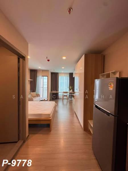 Aspire Rama 4, Bangkok, Rama 4 Road, Phra Kanong, Khlong Toei, Bangkok, Studio, 28 sqm, Condo For Rent, by Nichaphat Sakunchayapha, 500466597 - DDproperty.com