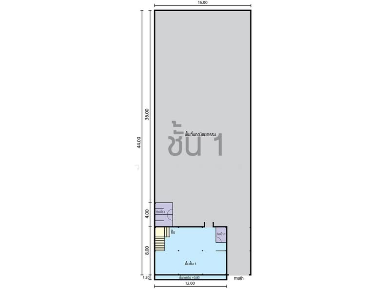 Office and warehouse - Bangplee - Namdaeng, Samut Prakan, Bangphli Yai, Bang Plee, Samut Prakan, , 700 sqm, Office Space For Rent, by วรกานต์, 500466611 - DDproperty.com