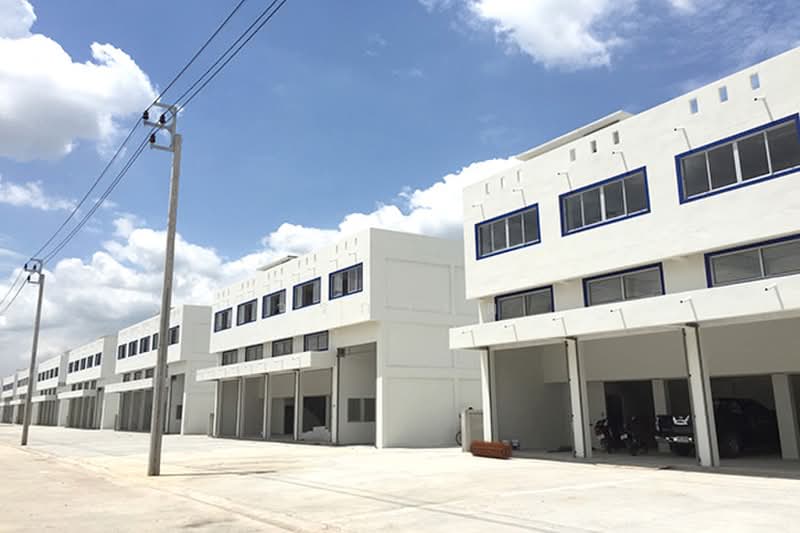 อาคารสำนักงาน พร้อมที่เก็บสินค้าโครงการ บางพลี วัดหนามแดง, สมุทรปราการ, บางพลีใหญ่, บางพลี, สมุทรปราการ, 700 ตร.ม., สำนักงาน ให้เช่า, โดย วรกานต์, 500466611 - DDproperty.com