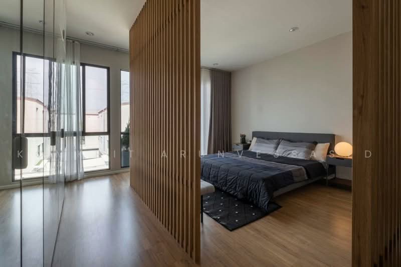 Baan Klang Muang Rama 9-Krungthep Kreetha, Bangkok, Soi Kanchanaphisek 23, Saphan Sung, Saphan Sung, Bangkok, 3 Bedrooms, 148 sqm, Townhouse For Rent, by Komkrit Arunvessased, 500466618 - DDproperty.com