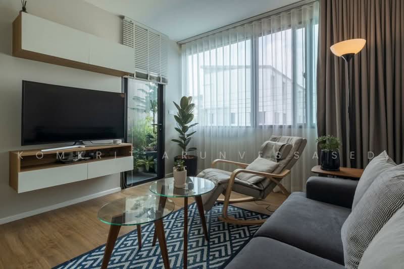 Baan Klang Muang Rama 9-Krungthep Kreetha, Bangkok, Soi Kanchanaphisek 23, Saphan Sung, Saphan Sung, Bangkok, 3 Bedrooms, 148 sqm, Townhouse For Rent, by Komkrit Arunvessased, 500466618 - DDproperty.com