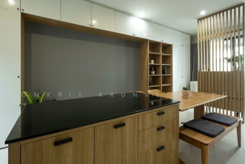 Baan Klang Muang Rama 9-Krungthep Kreetha, Bangkok, Soi Kanchanaphisek 23, Saphan Sung, Saphan Sung, Bangkok, 3 Bedrooms, 148 sqm, Townhouse For Rent, by Komkrit Arunvessased, 500466618 - DDproperty.com