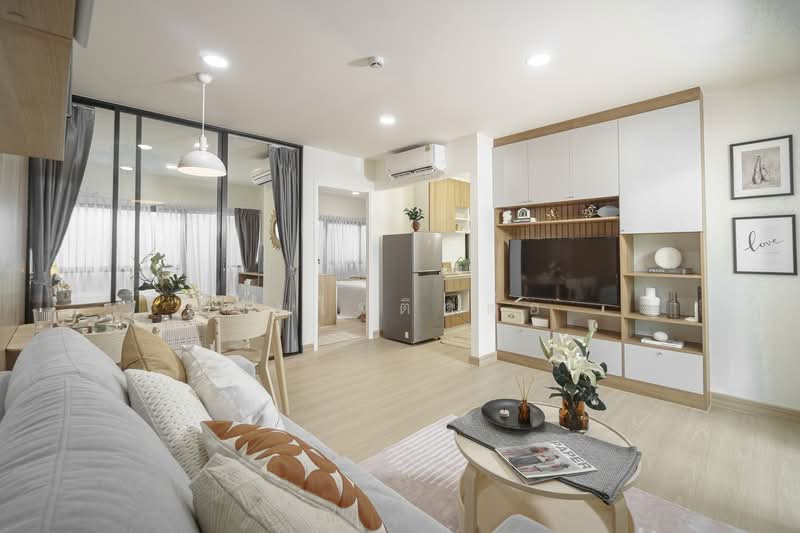 Ploen Ploen Condo Ratchapruek-Westville, Nonthaburi, Plai Bang Road, Mahasawat, Bang Kruai, Nonthaburi, 2 Bedrooms, 44 sqm, Condo For Sale, by สนใจติดต่อ, 500466631 - DDproperty.com