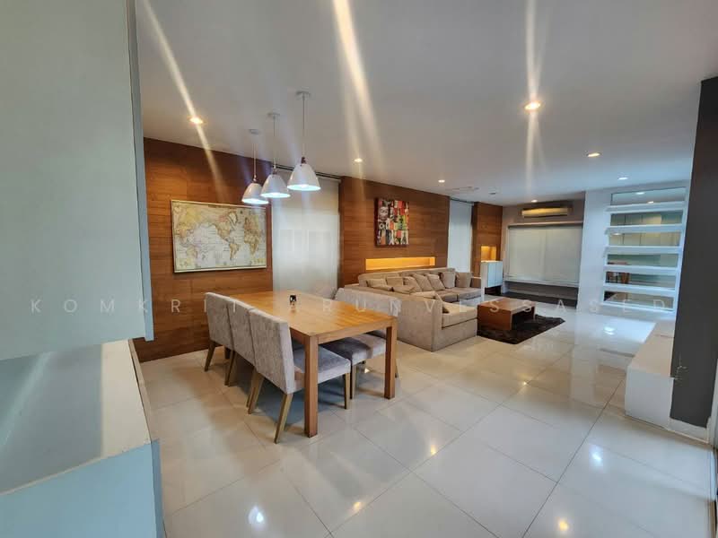 Nirvana Icon Wongwaen - Rama 9, Bangkok, Krungthep Kreetha Road, Saphan Sung, Bangkok, 3 Bedrooms, 418 sqm, Single Detached House For Rent, by Komkrit Arunvessased, 500466633 - DDproperty.com
