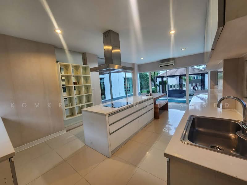 Nirvana Icon Wongwaen - Rama 9, Bangkok, Krungthep Kreetha Road, Saphan Sung, Bangkok, 3 Bedrooms, 418 sqm, Single Detached House For Rent, by Komkrit Arunvessased, 500466633 - DDproperty.com