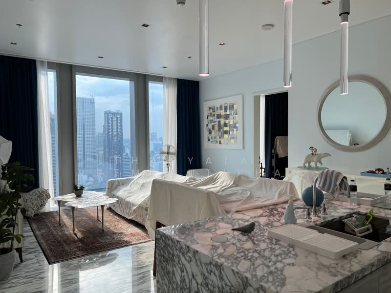 The Ritz-Carlton Residences, Bangkok, 114 Narathiwat Ratchanakarin Road, Silom, Bang Rak, Bangkok, 2 Bedrooms, 133 sqm, Condo For Sale, by Thanyalak Premputtiphan, 500466635 - DDproperty.com