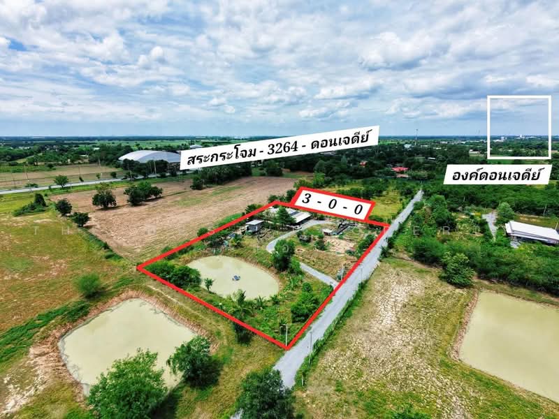 บ้านเดี่ยวพร้อมที่ดินดอนเจดีย์ สุพรรณบุรี, Suphan Buri, Don Chedi, Don Chedi, Suphan Buri, 3 Bedrooms, 150 sqm, Single Detached House For Sale, by The Best Property แอ้, 500466648 - DDproperty.com