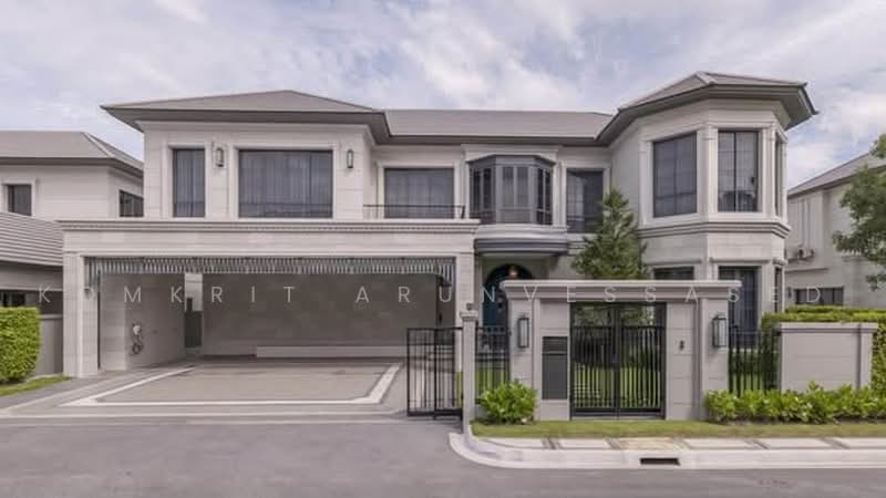 Narasiri Krungthep Kreetha, Bangkok, 69 Soi Pracha Ruamjai, Hua Mak, Bang Kapi, Bangkok, 5 Bedrooms, 554 sqm, Single Detached House For Rent, by Komkrit Arunvessased, 500466653 - DDproperty.com