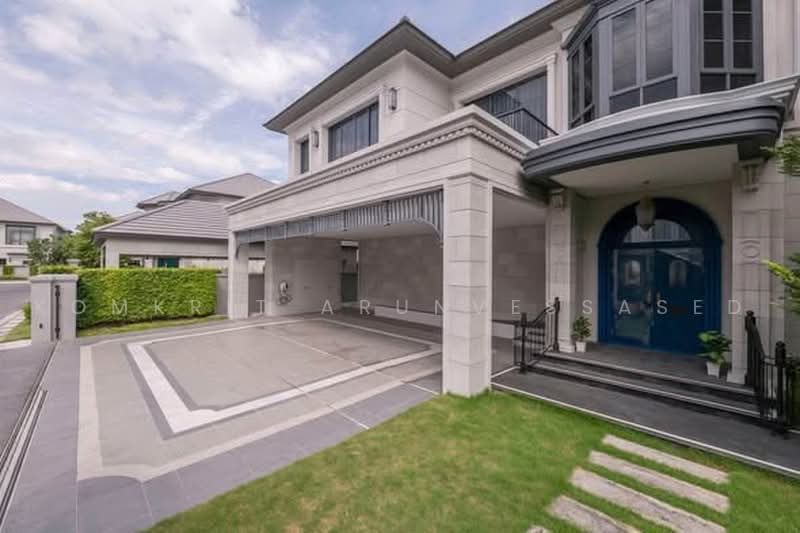 Narasiri Krungthep Kreetha, Bangkok, 69 Soi Pracha Ruamjai, Hua Mak, Bang Kapi, Bangkok, 5 Bedrooms, 554 sqm, Single Detached House For Rent, by Komkrit Arunvessased, 500466653 - DDproperty.com