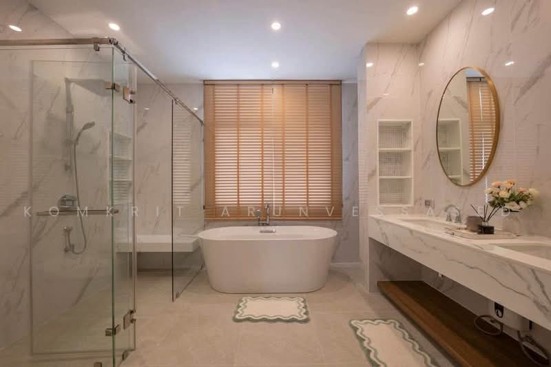 Narasiri Krungthep Kreetha, Bangkok, 69 Soi Pracha Ruamjai, Hua Mak, Bang Kapi, Bangkok, 5 Bedrooms, 554 sqm, Single Detached House For Rent, by Komkrit Arunvessased, 500466653 - DDproperty.com