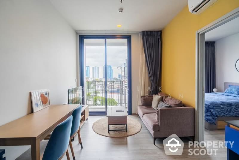 XT Ekkamai, Bangkok, 259 Soi Sukhumvit 63, Khlong Tan Nua, Watthana, Bangkok, 1 Bedroom, 30 sqm, Condo For Rent, by Thanyalak Premputtiphan, 500466655 - DDproperty.com