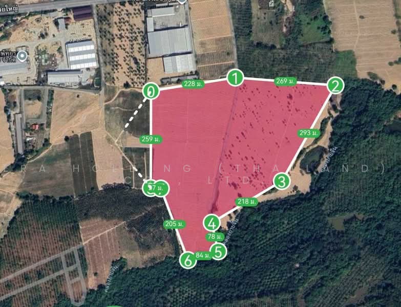 แปลงใหญ่ ผังส้มจุด จังหวัดชลบุรี ทำเลศักยภาพ ใกล้โซน EEC, Chon Buri (Pattaya), Huai Yai, Bang Lamung (Pattaya), Chon Buri (Pattaya), , 142,052 sqm, Land For Sale, by ERA Holding (Thailand) Co., Ltd., 500466658 - DDproperty.com