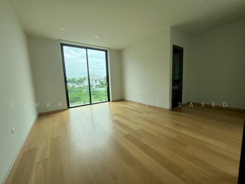 The Master Ekkamai-Ramintra, Bangkok, Soi Ramintra 39, Tha Rang, Bang Khen, Bangkok, 4 Bedrooms, 419 sqm, Single Detached House For Rent, by Komkrit Arunvessased, 500466660 - DDproperty.com
