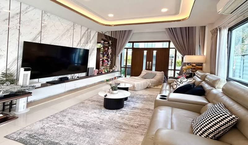 The City Ekkamai-Ladprao, Bangkok, Pradit Manutham Road, Phlapphla, Wang Thonglang, Bangkok, 4 Bedrooms, 309 sqm, Single Detached House For Sale, by ชนะชาติ นนท์ตา, 500466661 - DDproperty.com