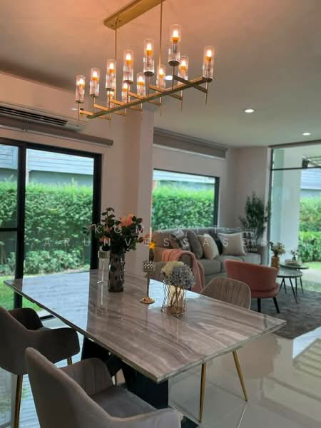 Setthasiri Krungthep Kreetha, Bangkok, Krungthep Kreetha Road, Hua Mak, Bang Kapi, Bangkok, 4 Bedrooms, 290 sqm, Single Detached House For Rent, by Komkrit Arunvessased, 500466666 - DDproperty.com