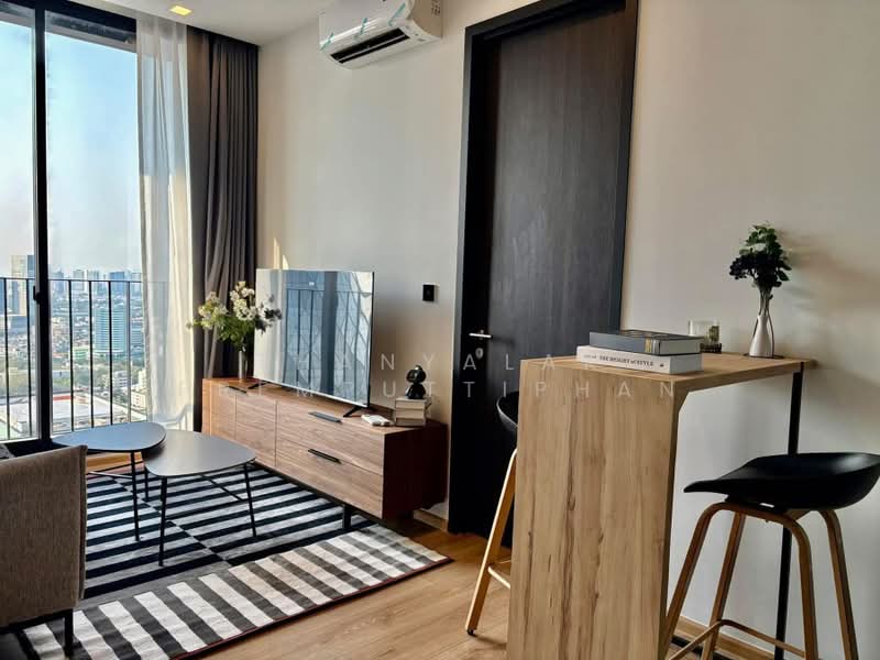 Noble Around Ari, Bangkok, 312 Phahon Yothin Rd, Samsen Nai, Phaya Thai, Bangkok, 1 Bedroom, 35 sqm, Condo For Rent, by Thanyalak Premputtiphan, 500466669 - DDproperty.com