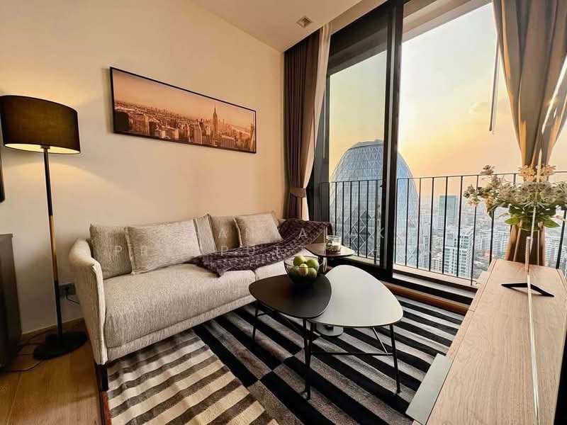 Noble Around Ari, Bangkok, 312 Phahon Yothin Rd, Samsen Nai, Phaya Thai, Bangkok, 1 Bedroom, 35 sqm, Condo For Rent, by Thanyalak Premputtiphan, 500466669 - DDproperty.com