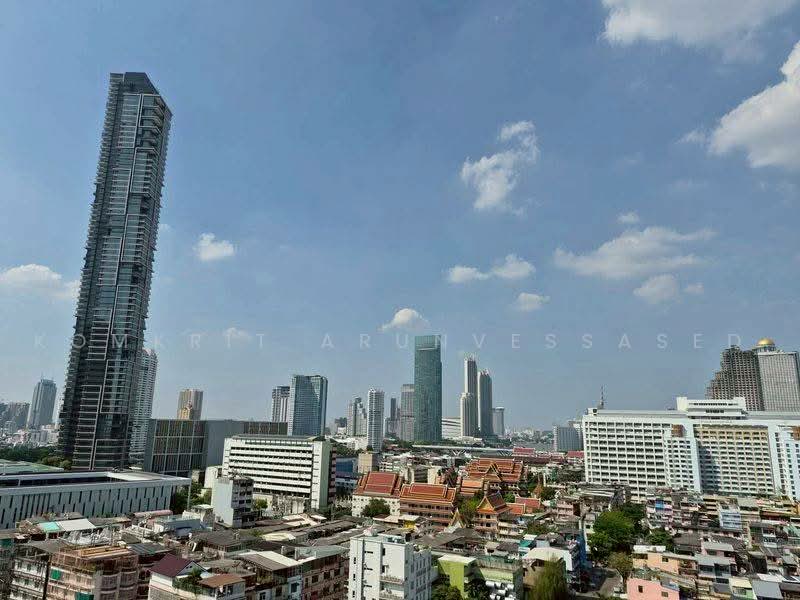 One Altitude Charoenkrung, Bangkok, 98 1 Chan Rd, Wat Prayakrai, Bang Kho Laem, Bangkok, 2 Bedrooms, 89 sqm, Condo For Rent, by Komkrit Arunvessased, 500466681 - DDproperty.com