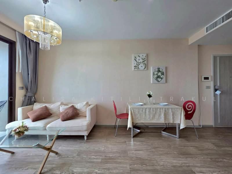 AERAS Beachfront Condominium Jomtien : แอราส คอนโด, ชลบุรี, หมู่ 12 ซอยจอมเทียน 17 ถนนหาดจอมเทียน, หนองปรือ, บางละมุง, ชลบุรี, 54 ตร.ม., คอนโด ให้เช่า, โดย Chalisa Kitilimtrakul, 500466687 - DDproperty.com