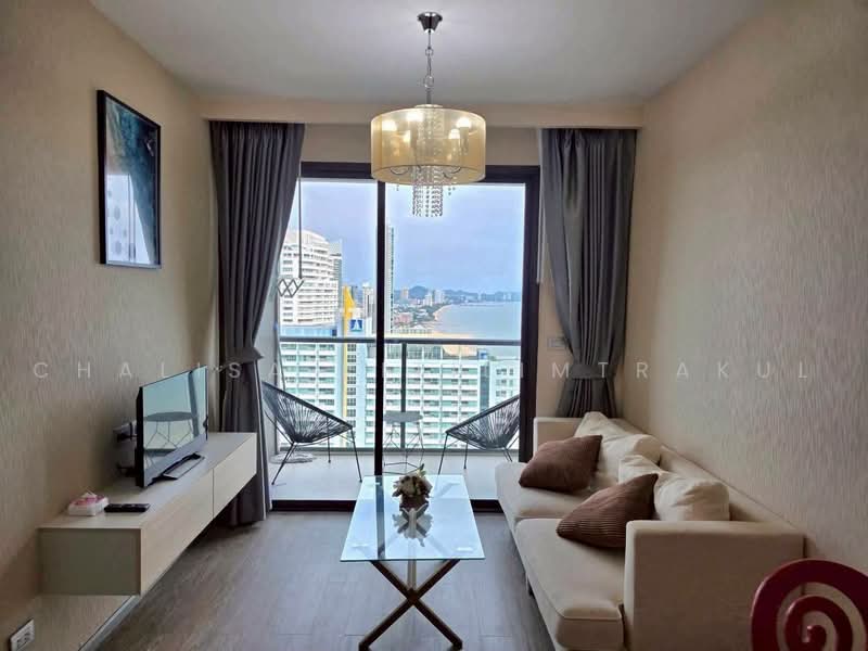 AERAS Beachfront Condominium Jomtien, Chon Buri (Pattaya), Moo 12, Soi Jomtienbeach, Jomtienbeach Road, Nong Pru, Bang Lamung (Pattaya), Chon Buri (Pattaya), 2 Bedrooms, 54 sqm, Condo For Rent, by Chalisa Kitilimtrakul, 500466687 - DDproperty.com