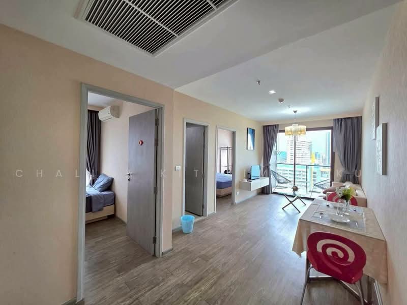 AERAS Beachfront Condominium Jomtien, Chon Buri (Pattaya), Moo 12, Soi Jomtienbeach, Jomtienbeach Road, Nong Pru, Bang Lamung (Pattaya), Chon Buri (Pattaya), 2 Bedrooms, 54 sqm, Condo For Rent, by Chalisa Kitilimtrakul, 500466687 - DDproperty.com