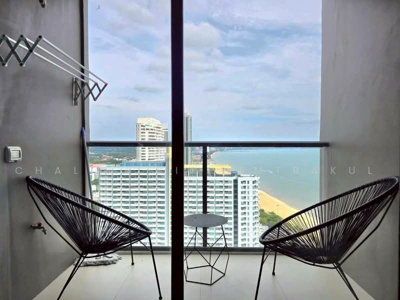 AERAS Beachfront Condominium Jomtien : แอราส คอนโด, ชลบุรี, หมู่ 12 ซอยจอมเทียน 17 ถนนหาดจอมเทียน, หนองปรือ, บางละมุง, ชลบุรี, 54 ตร.ม., คอนโด ให้เช่า, โดย Chalisa Kitilimtrakul, 500466687 - DDproperty.com