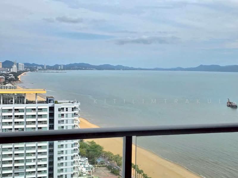 AERAS Beachfront Condominium Jomtien : แอราส คอนโด, ชลบุรี, หมู่ 12 ซอยจอมเทียน 17 ถนนหาดจอมเทียน, หนองปรือ, บางละมุง, ชลบุรี, 54 ตร.ม., คอนโด ให้เช่า, โดย Chalisa Kitilimtrakul, 500466687 - DDproperty.com