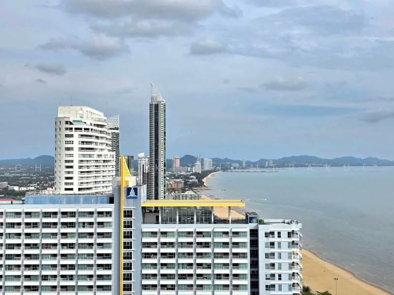 AERAS Beachfront Condominium Jomtien : แอราส คอนโด, ชลบุรี, หมู่ 12 ซอยจอมเทียน 17 ถนนหาดจอมเทียน, หนองปรือ, บางละมุง, ชลบุรี, 54 ตร.ม., คอนโด ให้เช่า, โดย Chalisa Kitilimtrakul, 500466687 - DDproperty.com
