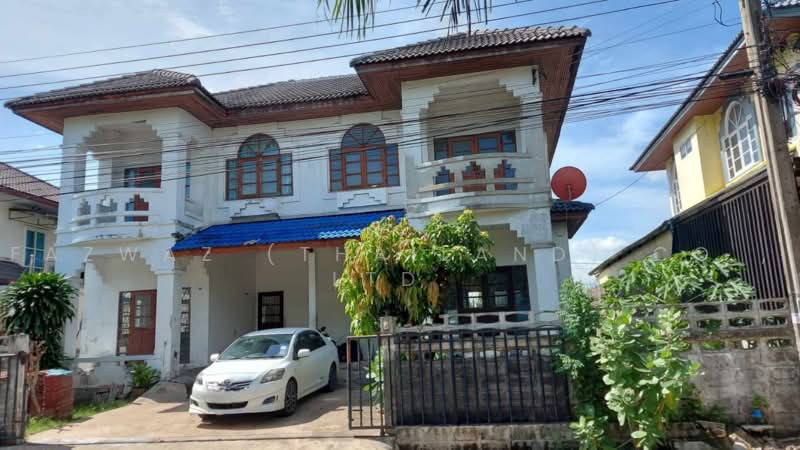 4BR House for Sale in Lam Pla Thio–Lat Krabang Near Suvarnabhumi, Bangkok, Lam Pla Tiew, Lat Krabang, Bangkok, 4 Bedrooms, 77 sqm, Single Detached House For Sale, by Fazwaz (Thailand) Co., Ltd., 500466688 - DDproperty.com