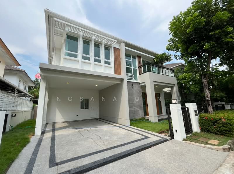 Bangkok Boulevard Signature Sathorn-Pinklao : บางกอก บูเลอวาร์ด ซิกเนเจอร์ สาทร-ปิ่นเกล้า, นนทบุรี, ถนน บางกรวย-จงถนอม, มหาสวัสดิ์, บางกรวย, นนทบุรี, 242 ตร.ม., บ้านเดี่ยว ขาย, โดย Angsanaporn D, 500466689 - DDproperty.com