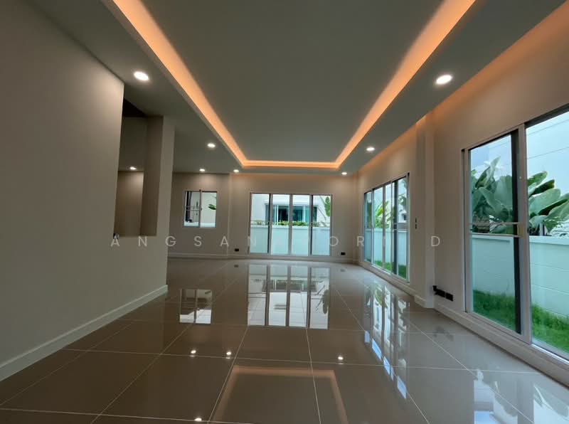 Bangkok Boulevard Signature Sathorn-Pinklao : บางกอก บูเลอวาร์ด ซิกเนเจอร์ สาทร-ปิ่นเกล้า, นนทบุรี, ถนน บางกรวย-จงถนอม, มหาสวัสดิ์, บางกรวย, นนทบุรี, 242 ตร.ม., บ้านเดี่ยว ขาย, โดย Angsanaporn D, 500466689 - DDproperty.com