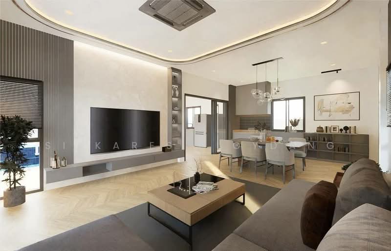 undefined, Chon Buri (Pattaya), Poong, Bang Lamung (Pattaya), Chon Buri (Pattaya), 4 Bedrooms, 240 sqm, Villa For Sale, by Sikkares Ploydang, 500466692 - DDproperty.com