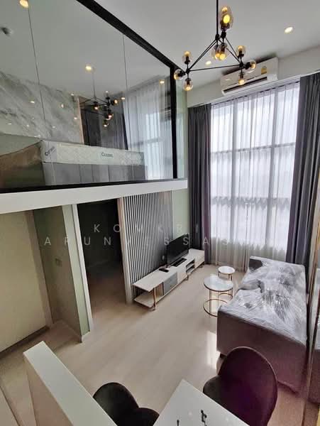 Knightsbridge Prime Sathorn, Bangkok, 599 Naradhiwas Rajanagarindra Road, Thung Maha Mek, Sathon, Bangkok, 2 Bedrooms, 44 sqm, Condo For Rent, by Komkrit Arunvessased, 500466706 - DDproperty.com
