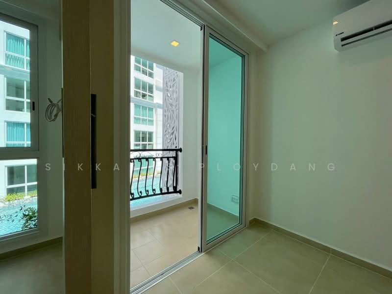 Olympus City Garden, Chon Buri (Pattaya), Soi Kho Pai 4, Nong Pru, Bang Lamung (Pattaya), Chon Buri (Pattaya), 1 Bedroom, 26 sqm, Condo For Sale, by Sikkares Ploydang, 500466707 - DDproperty.com