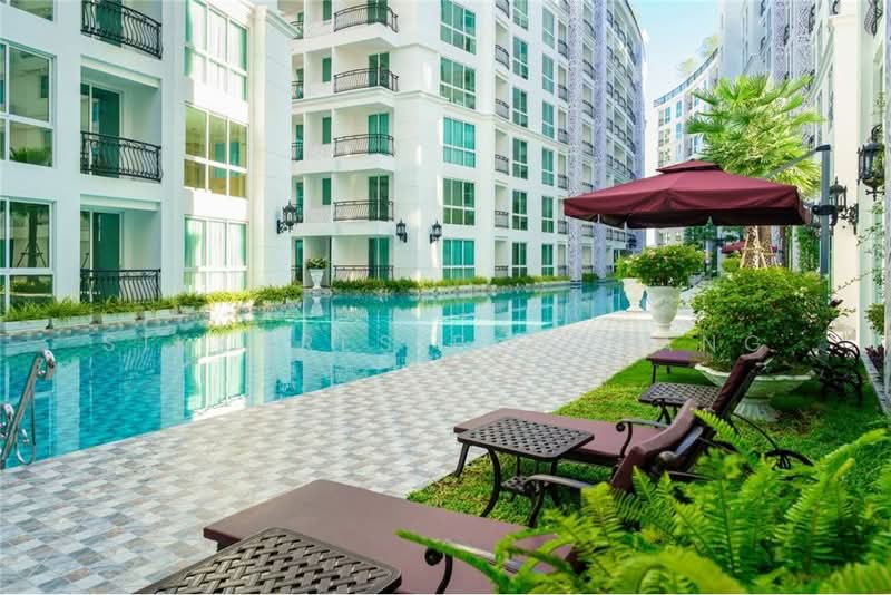 Olympus City Garden : โอลิมปัส ซิตี้ การ์เด้น, ชลบุรี, ซอยกอไผ่ 4, หนองปรือ, บางละมุง, ชลบุรี, 26 ตร.ม., คอนโด ขาย, โดย Sikkares Ploydang, 500466707 - DDproperty.com