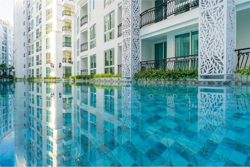 Olympus City Garden, Chon Buri (Pattaya), Soi Kho Pai 4, Nong Pru, Bang Lamung (Pattaya), Chon Buri (Pattaya), 1 Bedroom, 26 sqm, Condo For Sale, by Sikkares Ploydang, 500466707 - DDproperty.com